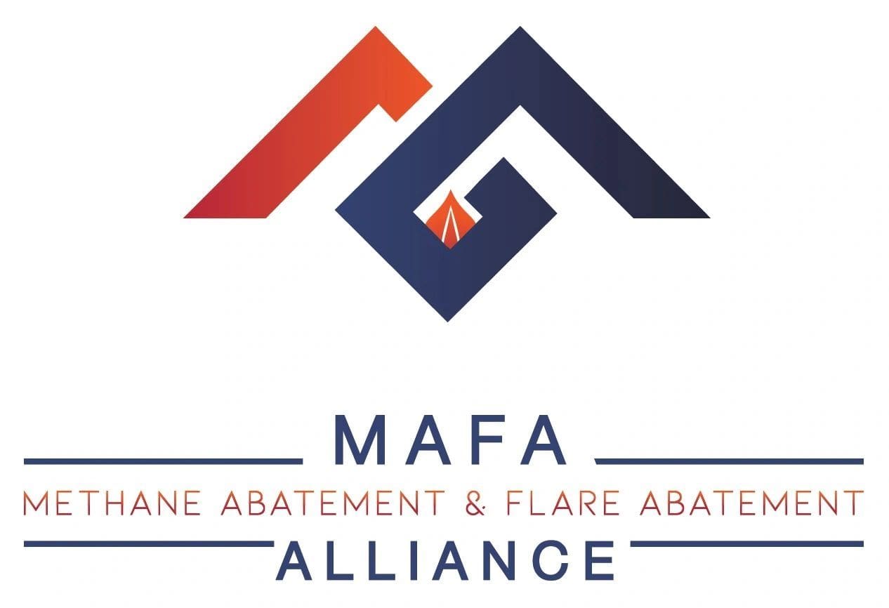 A logo of mafa alliance with the name of its organization underneath it.